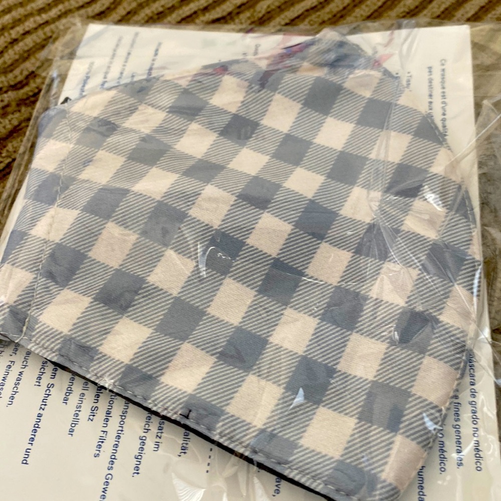 Tory Burch face mask